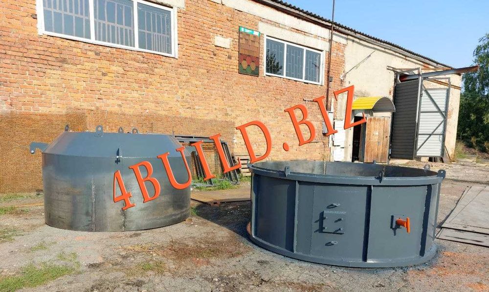 Формы для железобетонных колец бетонных, виброформа, для ЖБИ, КС