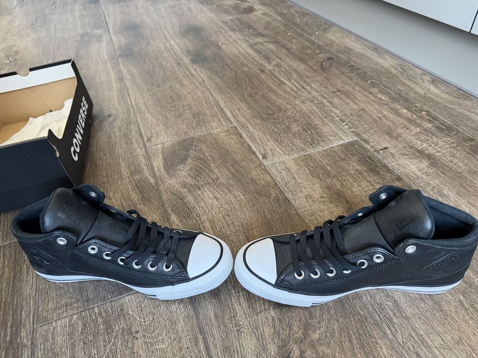 NOWE Buty CONVERSE CT HIGH STREET 149426C skórzane R 42