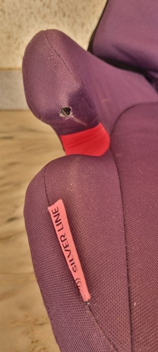 Cadeira Auto Cybex Pallas Silver Edition "Pink"