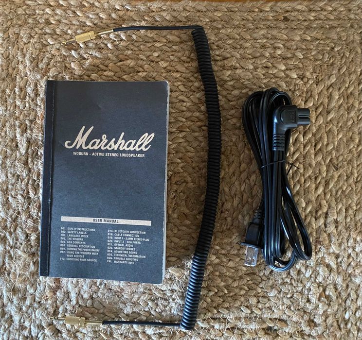 Coluna Bluetooth Marshall Woburn (Preço reduzido!)