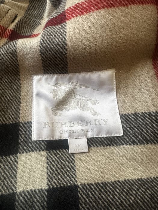 Бушлат Burberry на мальчика