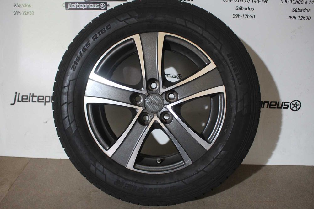 Jantes Originais MAK 16 5x114.3 6.5 ET40 + Pneus Pirelli 215/65/16c
