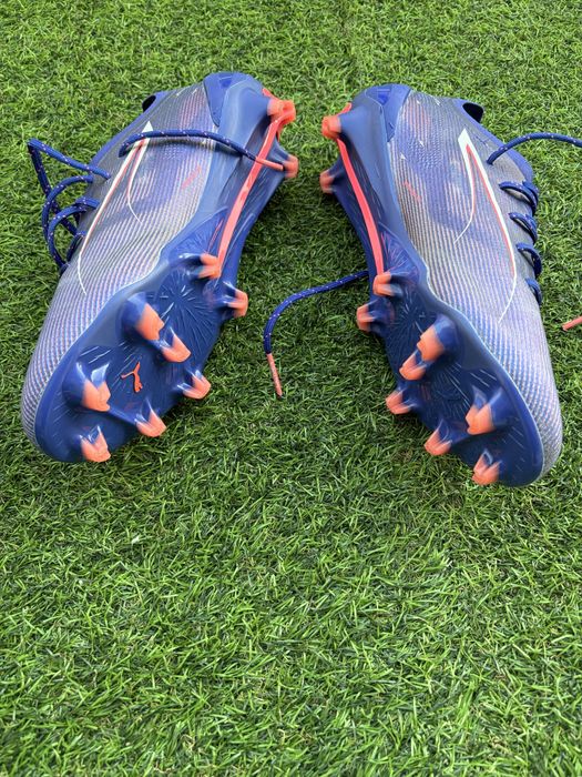 Chuteiras Puma Azul