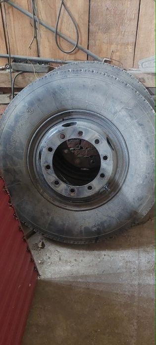 Koła 11.00 R20 Jelcz przyczepa autosan