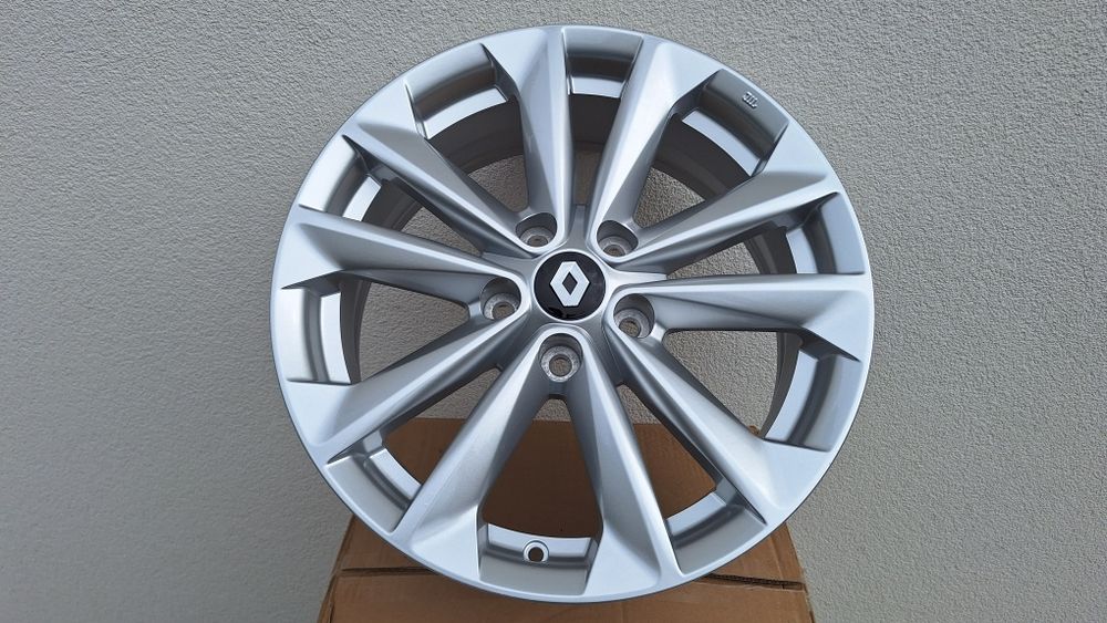 Yamlten Renault Kadjar Captur Koleos Clio Zoe Megane (IV/4) Funda Para Llaves Renault, 4 Botones, Aleación De Zinc Con Llavero, Negro