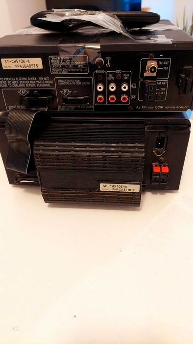 hi-fi velhinha e funcional