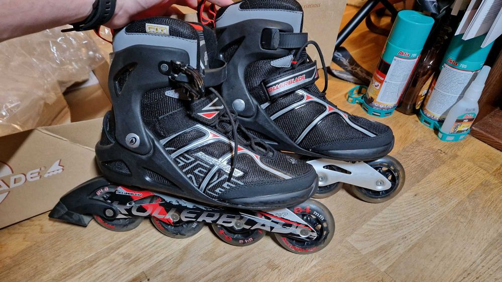 Rollerblade Macroblade 84 ALU (з тормозом)