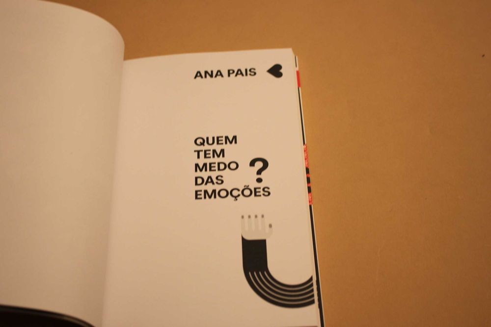 Quem tem medo das emoções?" de Ana Pais
