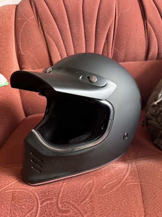 NOX Seventy II Solid  мотошлем размер L
