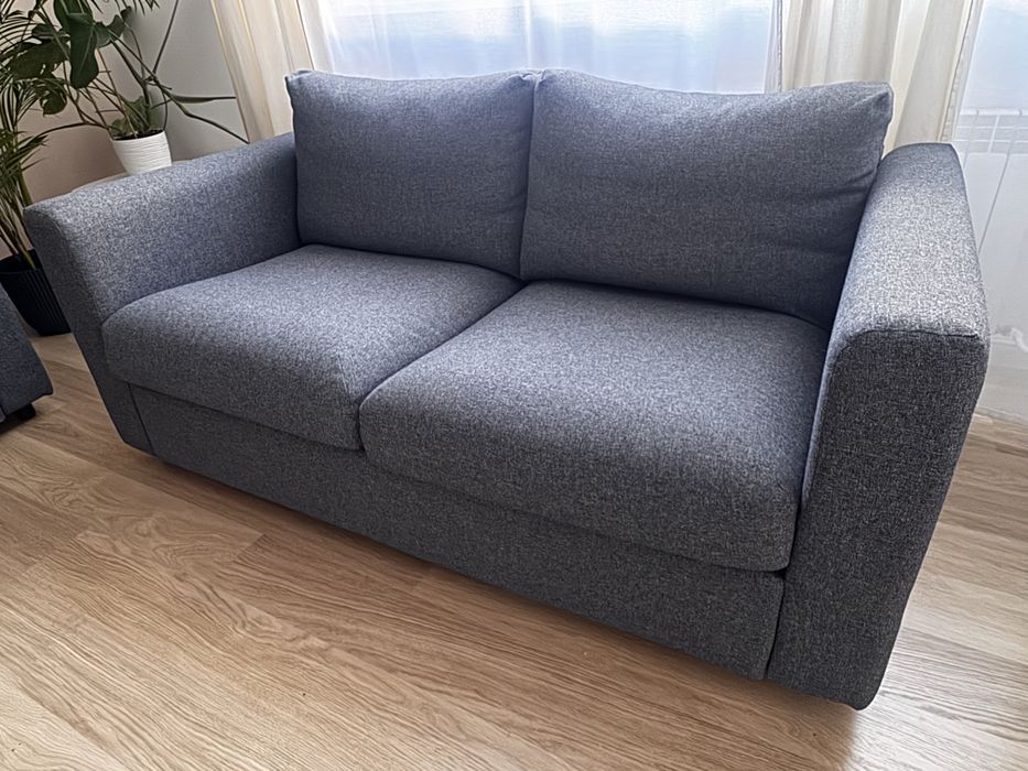 Sofa 2-osobowa VIMLE * Gunnared średnioszary *
