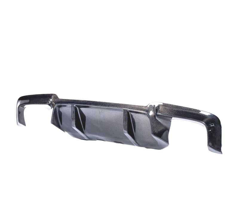 DIFUSOR BMW F10 F11 LOOK M PERFORMANCE CARBONO