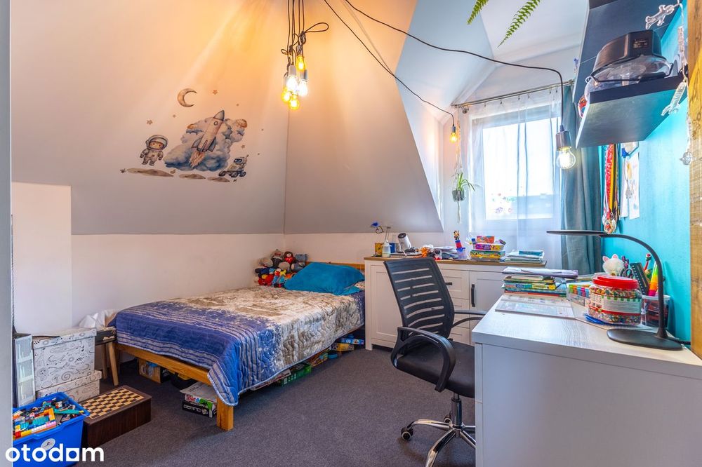 Wolnostojący z Garażem i b. gospodarczym|5 Pokoi|Ogród|S6|Szkoła|Las