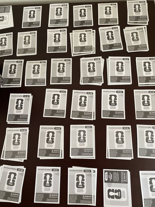 Cromos Mundial 2026