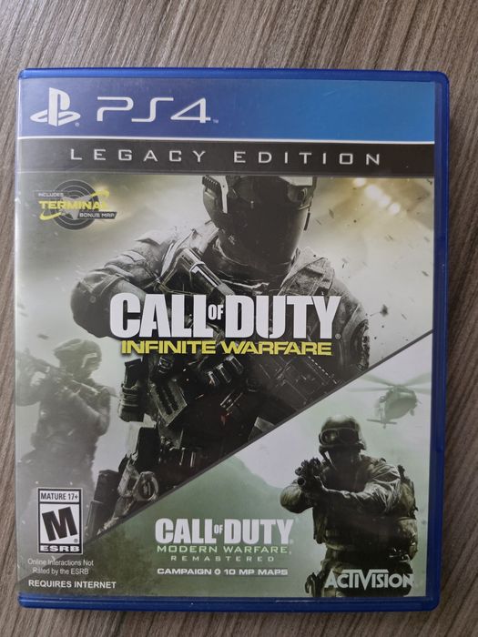 CALL OF DUTY/ modern worfare/cald war/war blak ops 3 і 4/infinite war