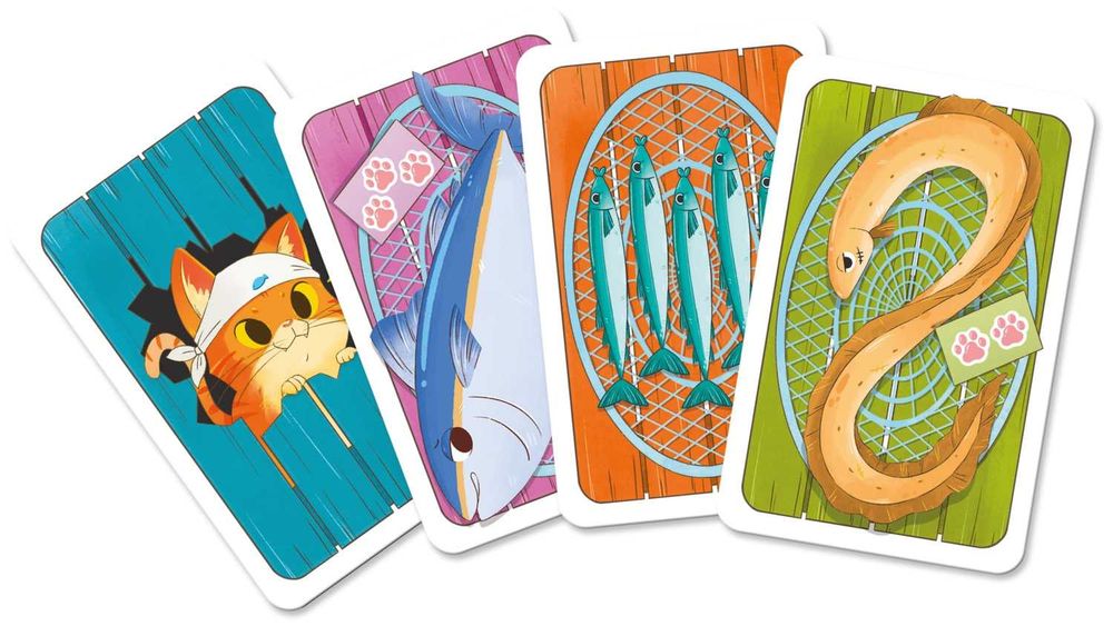 [UA] Настільна гра Котяча риберня (Fish and Katz): нова, у плівці