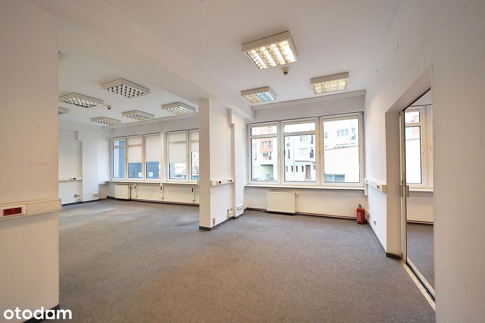 Biuro - lokal-  165 m² w centrum – kuchnia, zamknięte skrzydło
