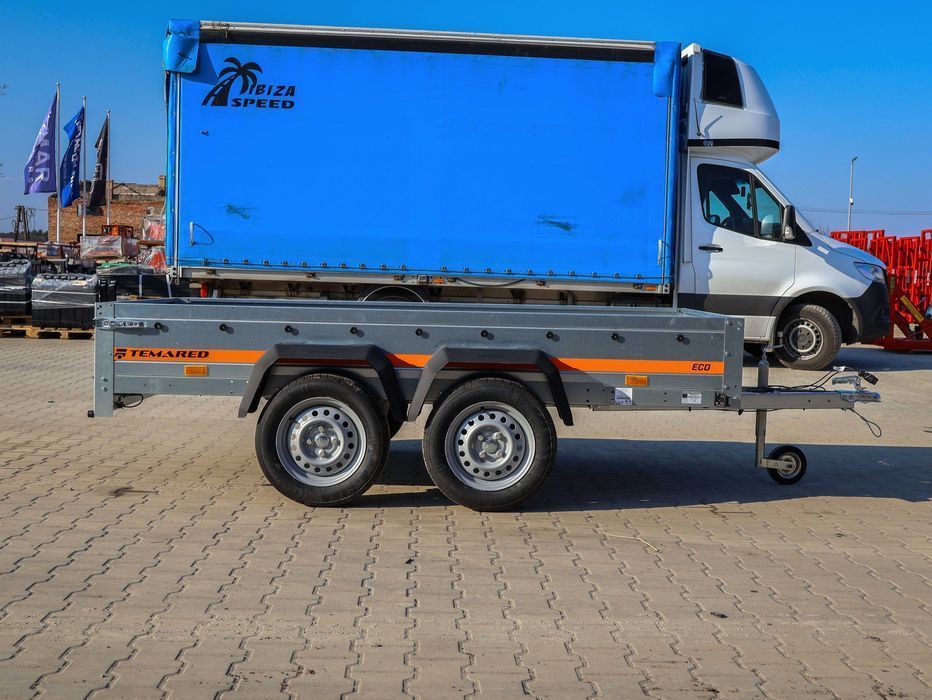 TEMARED ECO 2612/2 264x126 cm DMC 750 kg 2 osie