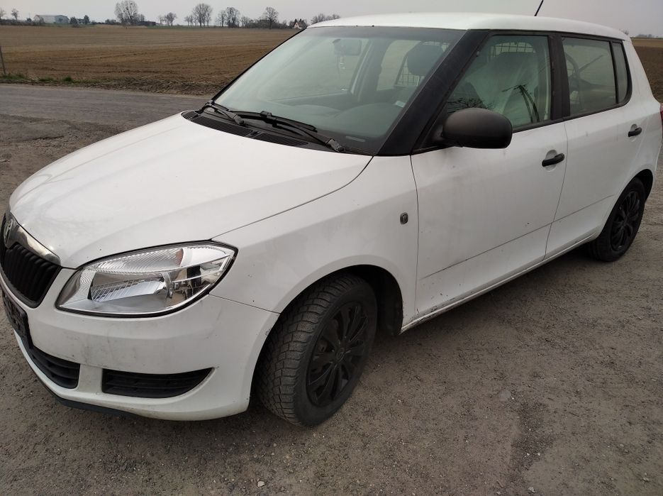 Na części Skoda Fabia II Lift LF9E Silnik Skrzynia Maska Zderzak Drzwi Klapa Szyba