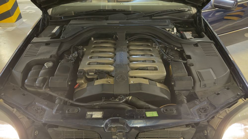 W140 coupe C140 S600 V12 CL ładny zadbany