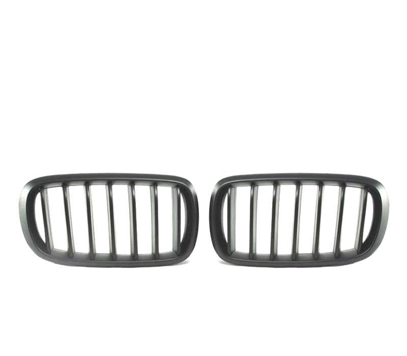 GRELAS FRONTAL BMW X6 F16 LOOK M PERFORMANCE PRETO FOSCO