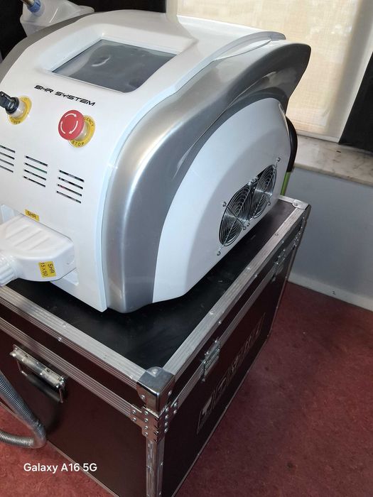 Maquina depilação a laser SHR
