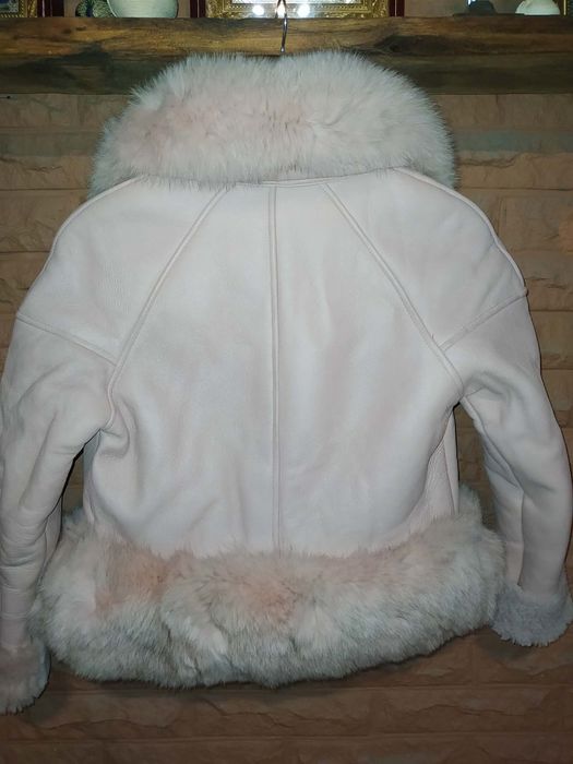 Дубленка автоледи Fendi,р.XS