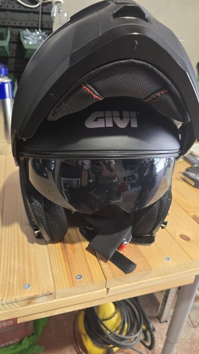 Givi x21 Capacete Modular com Pinlock
