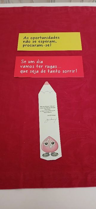 Marcadores de livros Fundação do Gil