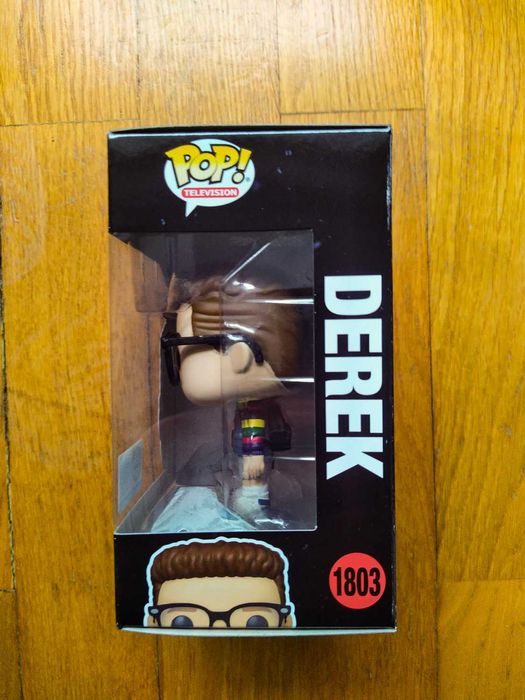 Funko Pop Stranger Things Derek 1803