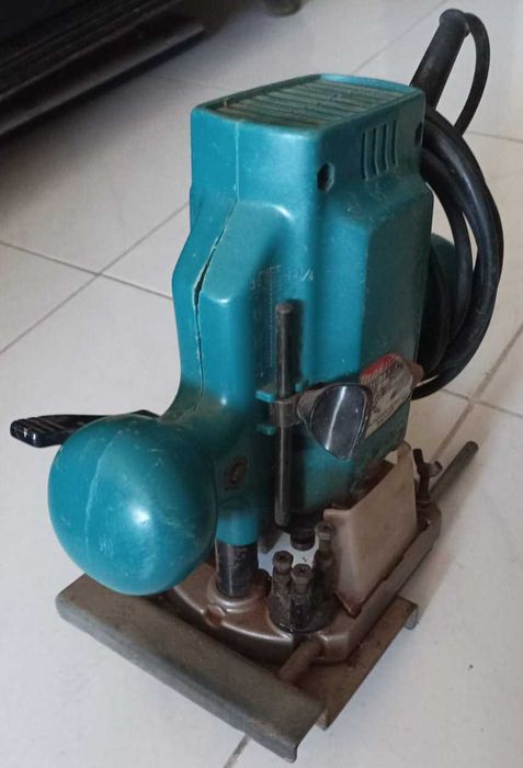 Lote com 5 Máquinas de Carpintaria