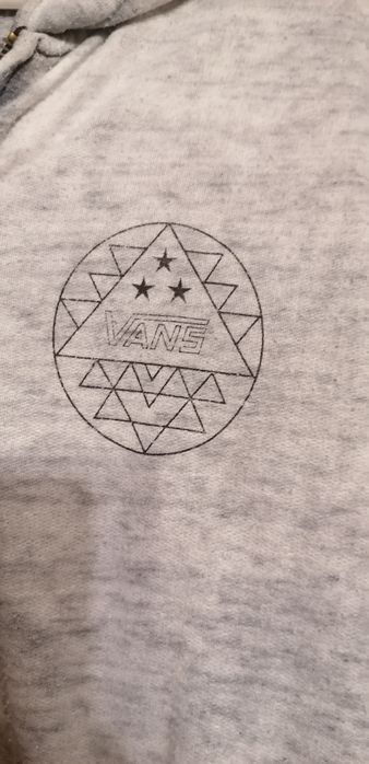 Bluza VANS w popielatym kolorze r. M
