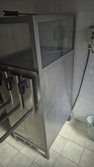 Grelhador Vertical Industrial Gresilva 3 Grelhas / Gavetas – Totalmente Funcional