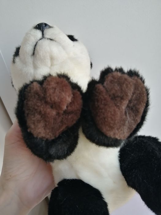 Панда WWF реалістична м'яка іграшка гарна пандочка plush club