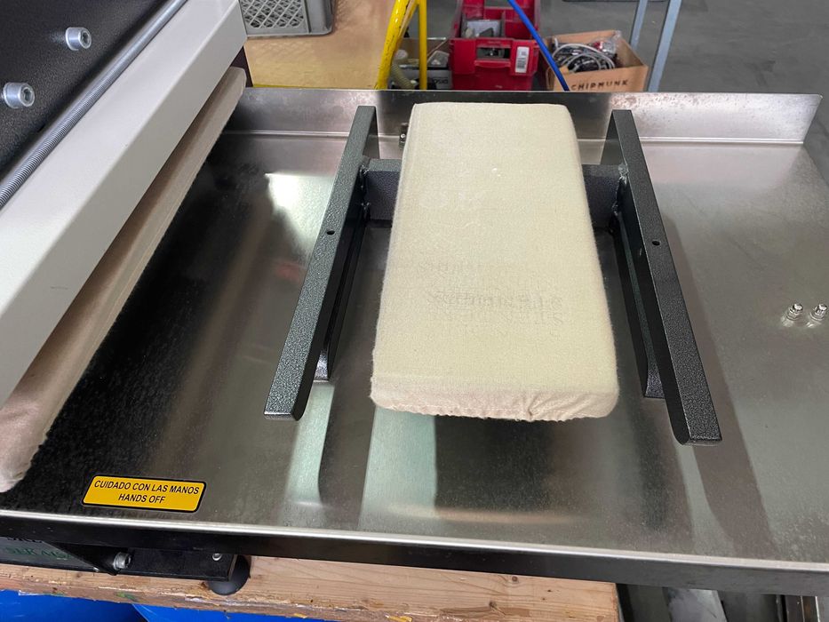 Prensa Térmica de Tranfer para T-shirts automática de Alta Robustez