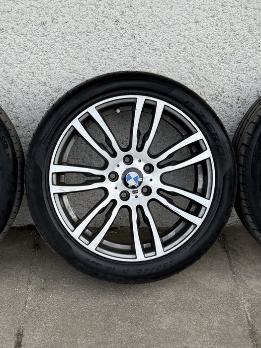 Jantes BMW 19" Pack M Originais 5x120 com pneus 225.45.19 + 255.40.19