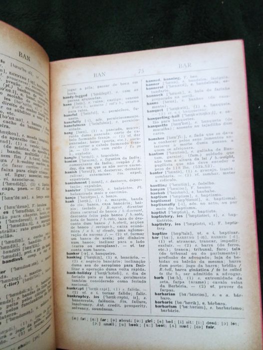 Dicionário Inglês-Português	- 1951 - Autor: P. Júlio Albino Ferreira