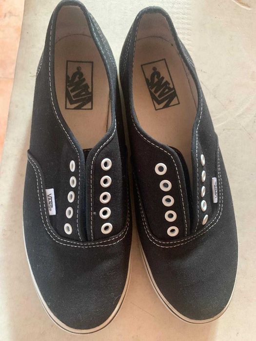 Ténis Vans Pretos