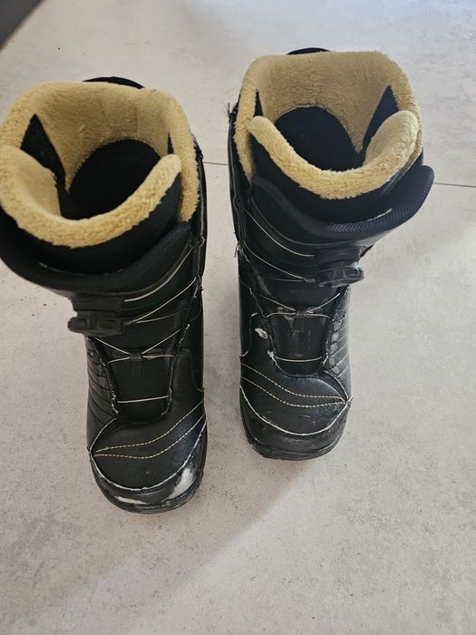 Buty snowboardowe K2 Contour, podwójne BOA, rozmiar 42