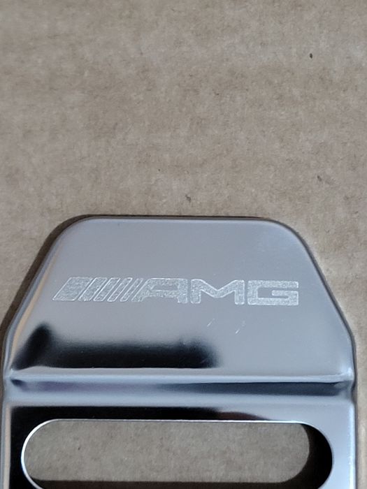 Simbolos Legendas e centros mercedes/AMG