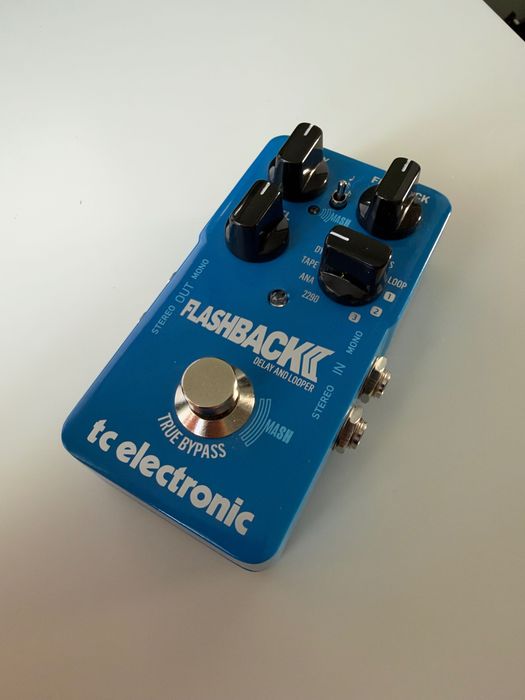 GWARANCJA - TC Electonic - Flashback 2 Delay & Looper - efekt gitarowy