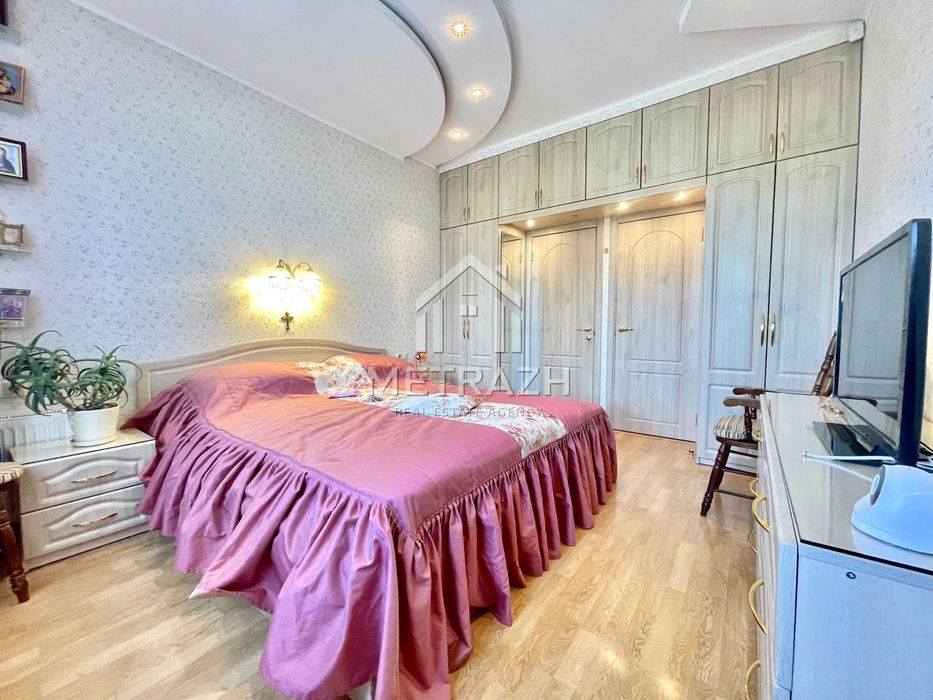 ЖК Грековская! 94м2! ‼️ДВЕ ИЗОЛИРОВАНЫЕ КОМНАТЫ‼️ Левада! Спортивная!