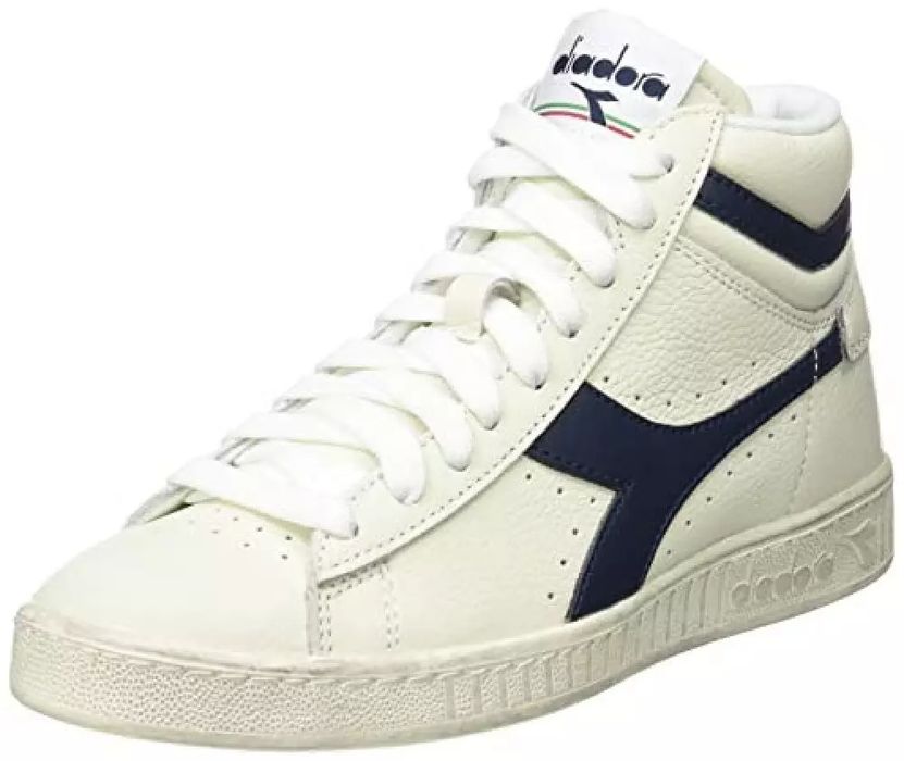 Diadora Кроссовки unisex белые кожаные р.37