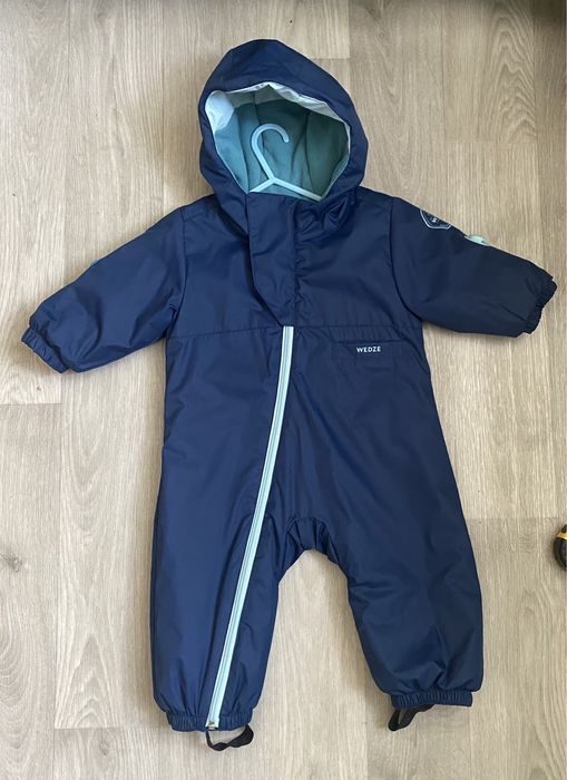 Демисезонный комбинезон для мальчика  6-12 месяцев