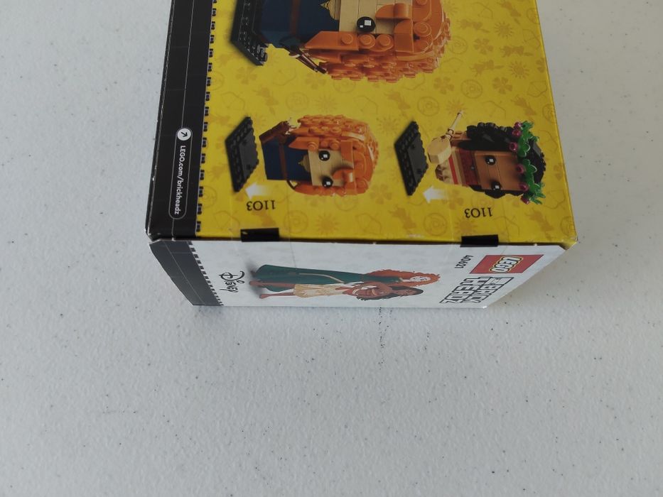 Lego BrickHeadz Disney 40621 Moana e Merina