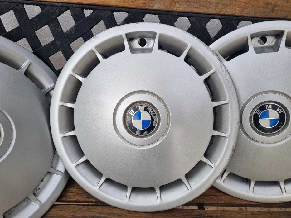 BMW E34 / E30/ E28 Tampos originais para Jantes - R15