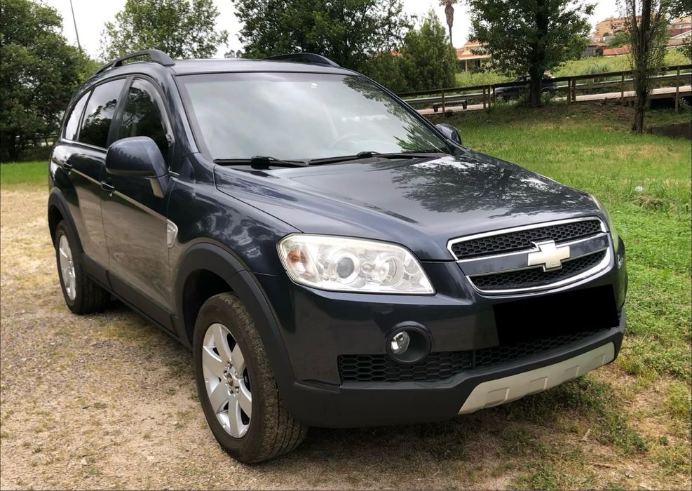 Chevrolet Captiva 2.0 VCDi Disel 7 Lugares