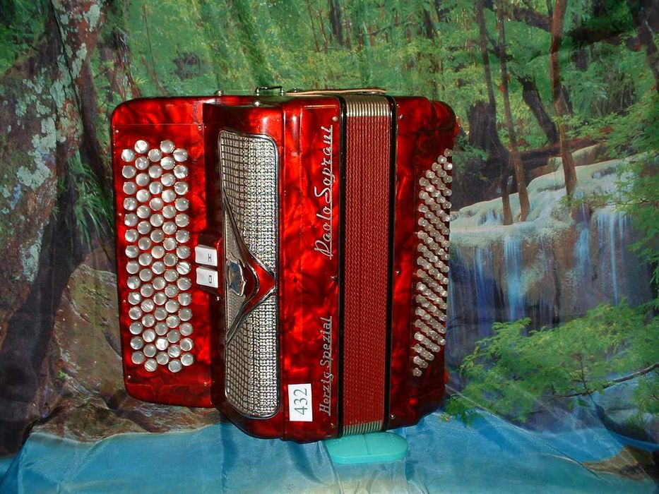 Promoção de Acordeões de concertinas