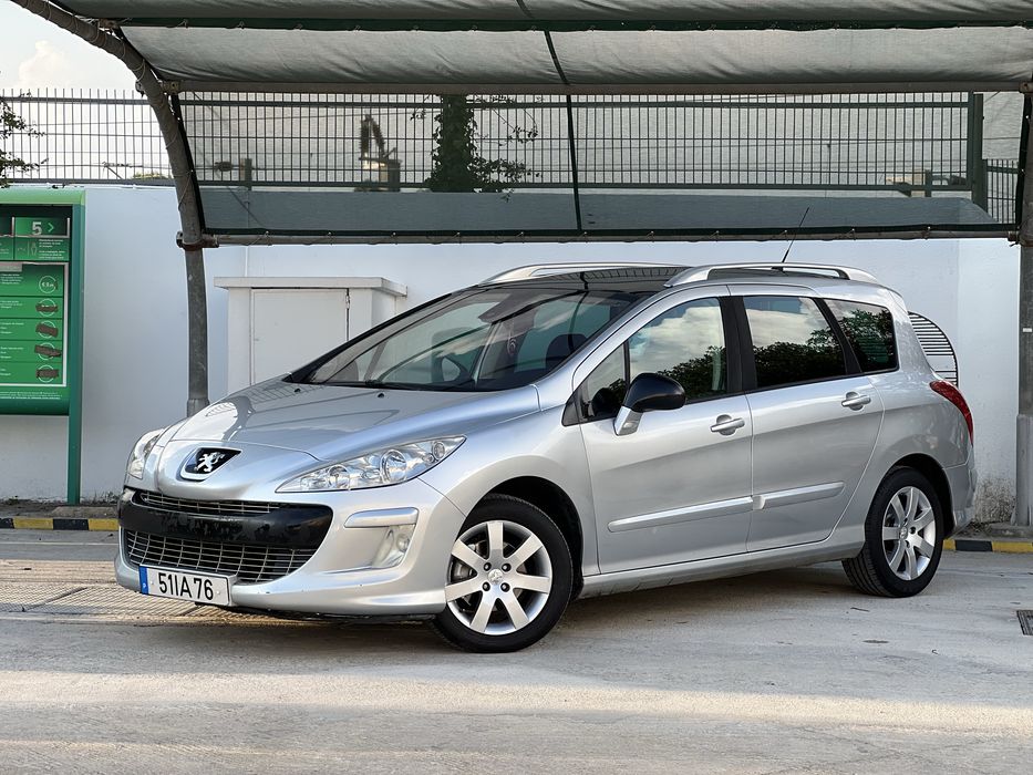 Peugeot 308 sw 1.6hdi  teto panoramico foto 2