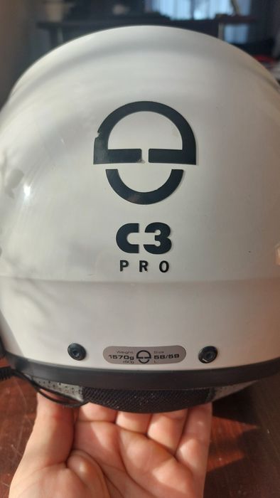 Schuberth c3 PRO + Intercom