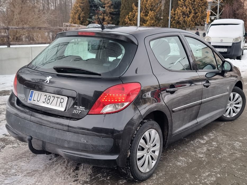 Peugeot 207 climatronic hak tempomat ISOFIX